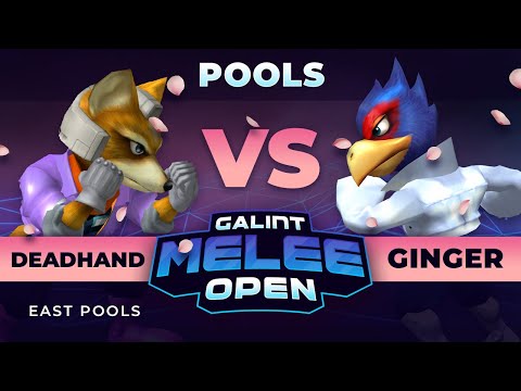 Galint Melee Open: Spring Edition - deadhand (Fox) vs Ginger (Falco) - EC Pools