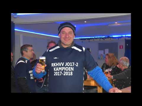 RKHVV JO17-2 Kampioen najaar 2017