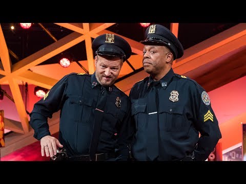 Sicherheitscheck mit Michael Winslow (Police Academy) | WILLKOMMEN BEI MARIO BARTH