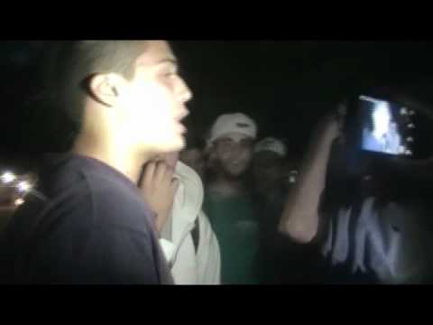 GANJAH MAN vs COQEÈ FLOW - OH SHIT Final Freestyle Rosario