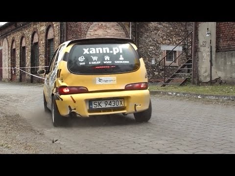 2 Piekarski Rally Sprint 2014 - Michał Sołtysiak Wojciech De Weyher Fiat SC by OesRecords