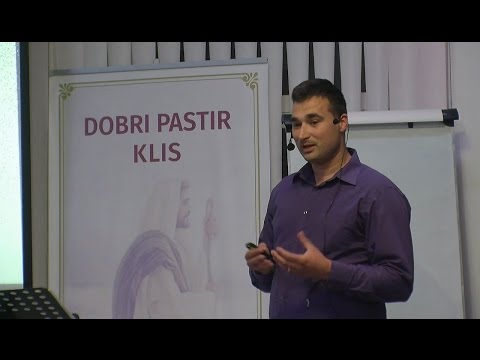 Tema "Jedini ponos naše okaljane naravi - Djevica Marija" - razmatrao Mario Grubišić 10.04.2017