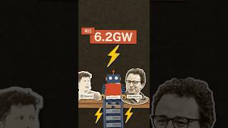 AIデータセンター6.2GW｜一日で3社が電力を取りに行った日