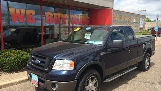 preview picture of video '2006 Ford F150 Supercab FX4 4x4 Hometown Motors of Wausau Used Cars'