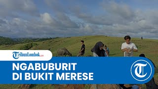 Panorama Indah Bukit Merese, Lokasi Unggulan di Mandalika untuk Ngabuburit Sambil Menikmati Sunset