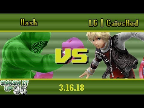 Vash (Little Mac, Sheik) vs. LG CaiusRed (Shulk, Cloud) - SIU 95 - Wii U