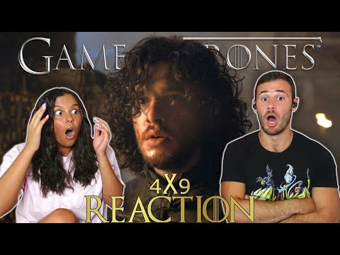 Game of Thrones 4x9 REACTION and REVIEW | FIRST TIME Watching!! | 'The Watchers on the Wall'