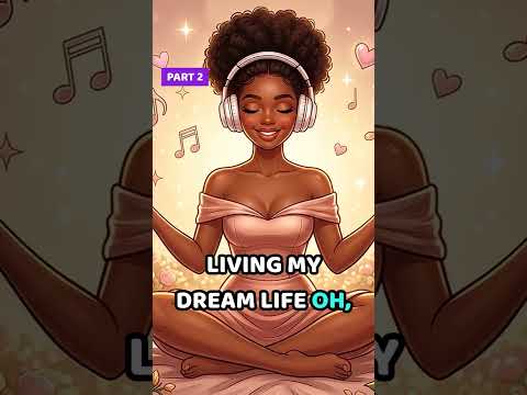 I used to dream it — now I breathe it 🌬️✨ #manifestation