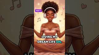 I used to dream it — now I breathe it 🌬️✨ #manifestation