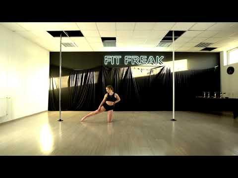 I Wewnętrzne Zawody Fitfreak Studio- PoleDance Begginer Martyna P. I miejsce
