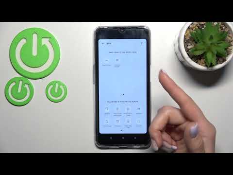How to Edit Notification Panel Shortcuts on OPPO A54s - Adjust shortcut icons