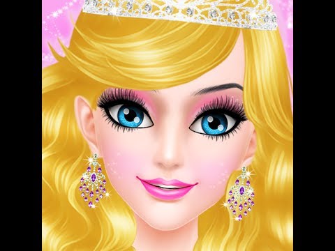 Salon Games : Royal Princess Makeup Salon Game Video