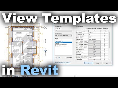 View Templates in Revit Tutorial