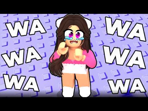 Surviving the Cry for Me Wa Wa Wa Troll Tower on Roblox!!