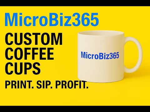 Start a Custom Coffee Business: Start This for Under £300 - low-cost business idea
