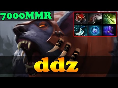 Dota 2 - ddz 7000 MMR Plays Ursa Vol 2 - Pub Match Gameplay!