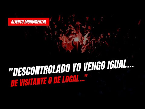 "DESCONTROLADO, YO VENGO IGUAL..." (FIESTA MONUMENTAL)