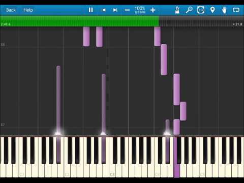 Dreaming of You - Selena piano tutorial