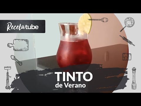 Como hacer Tinto de verano