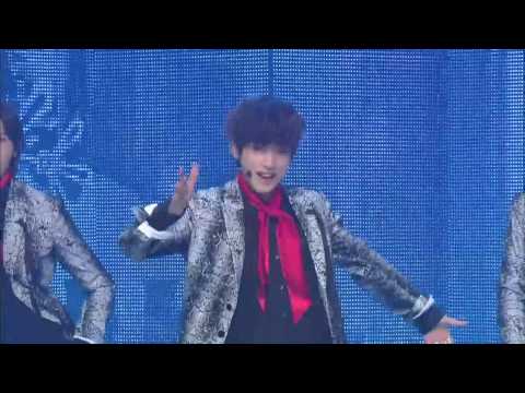 B1A4 Lonely(없구나) 쇼챔피언 94회 / ビーワンエーフォー いないんだね