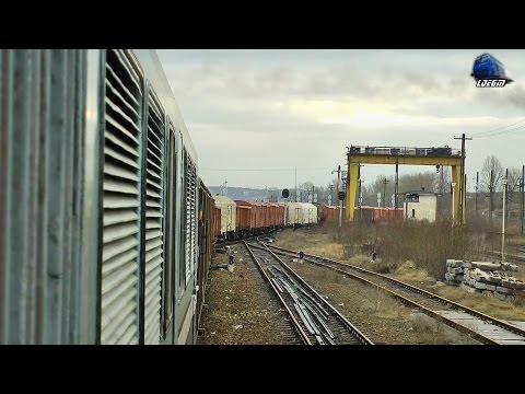 060-DA/LDE2100 Cabview/Führerstandsmitfahrt - Mecanic Ajutor la Manevra/Helper Engineer at Shunting