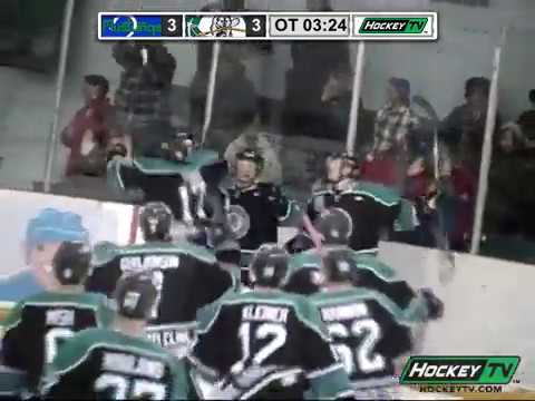 Melfort Mustangs at La Ronge Ice Wolves - October 1st