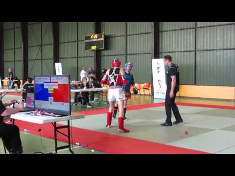 NAKITAIL FIGHTING FINAL DES CHAMPIONNAT FRANCE MUAY THAI LEO ANCELET