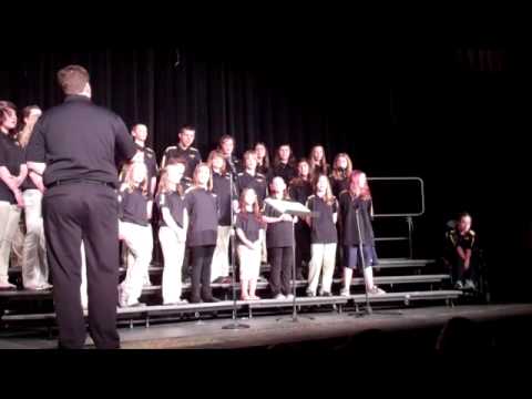 Putnam County JH 2013 - Band & Chorus:What a Wonderful World