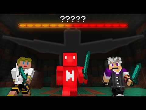 I Investigated Minecraft's Secret Overworld Boss