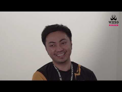 WESG Southeast Asia 2018 Grand Finals Heartstone 1st Runner Up - Staz