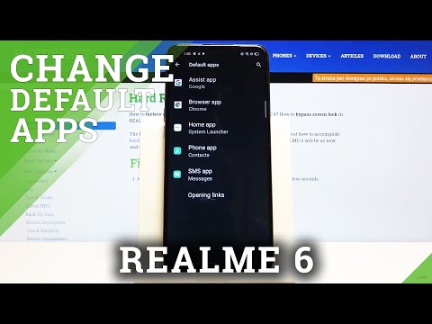 How to Change Default App Settings in Realme 6 – Apps Customization