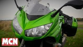 Kawasaki Z1000SX v Honda CBF1000F v Suzuki GSX1250FA | Group Test | Motorcyclenews.com