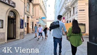 【ウィーン街歩き🌟Vienna Travel】カフェ ハイナーのケーキはこんな感じ!シュテファン大聖堂周辺の入り組んだ小路を歩いてみます ⭕Around Stephansdom ~Wien