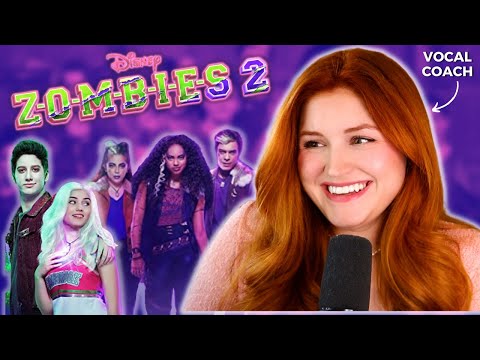 DISNEY ZOMBIES 2 | Vocal Coach Reacts