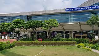 preview picture of video 'lal bahadur shastri international airport babatpur varanasi'