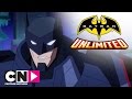 Batman in gevecht met Solomon Grundy | Batman Unlimited | Cartoon Network