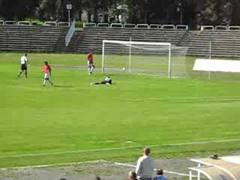 Hutnik II - Grzegórzecki 2-0 ( gol w końcówce )