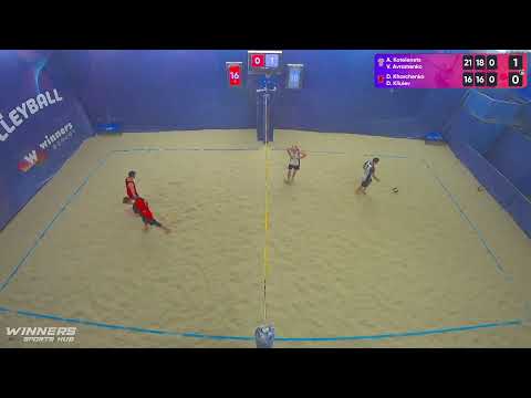 02:15 A. Kotelenets / V. Avramenko - D. Kharchenko / D. Kliuiev 26.02.2023 |Winners Beach Volleyball