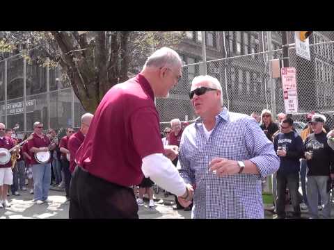 Quaker City String Band Circus on Parade - 2013 Fralinger Serenade