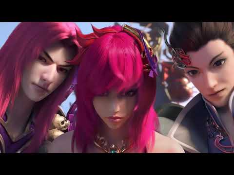 Game, jjjXD3.142 : Fantasy World - Video Game Cinematic Trailers 1080p HD