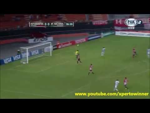 Estudiantes 0 - 1 Atlético Nacional Copa Libertadores 2015