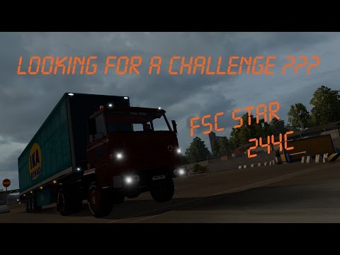 Euro Truck Simulator 2 - Looking for a Challenge? - FSC Star - All Round Review