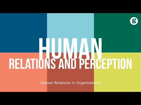 Human Relations Skills