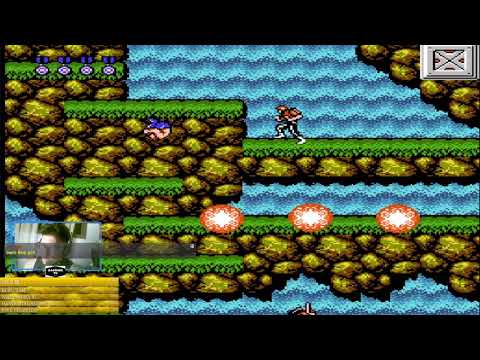 Contra 30 lives Cheat, can you still remember it? Game completed in less than an hour. || Daddeee TV
