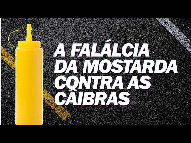A MOSTARDA previne CÃIBRA na corrida?