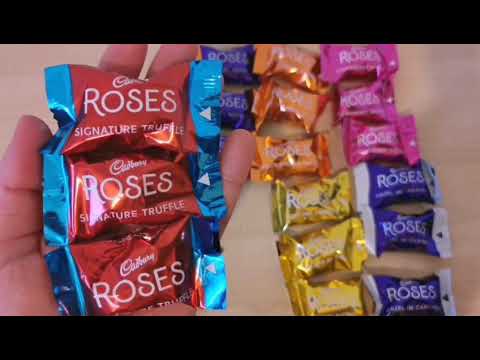 Cadbury Roses Signature Truffle Unpacking #6@emilyhchannel3303