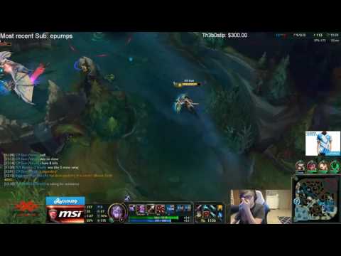 League Of Legends S7 — Sneaky as Varus Thresh vs Jhin Malzahar Bot  Ranked Gameplay