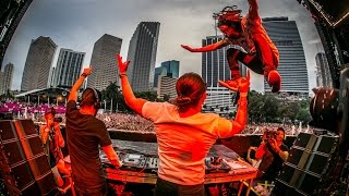 Dimitri Vegas, Steve Aoki &amp; Like Mike&#39;s &quot;3 Are Legend&quot; - Live At Ultra 2015 FULL HD SET