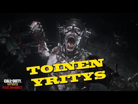ÄLKÄÄ JÄTTÄKÖ! Call of Duty: WWII | NAZI ZOMBIES
