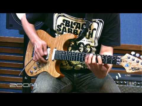 Akira Wada Plays ZFX Plug-in [Improvisation]